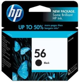 C6656AN | HP 56 | Original Ink Cartridge - Black