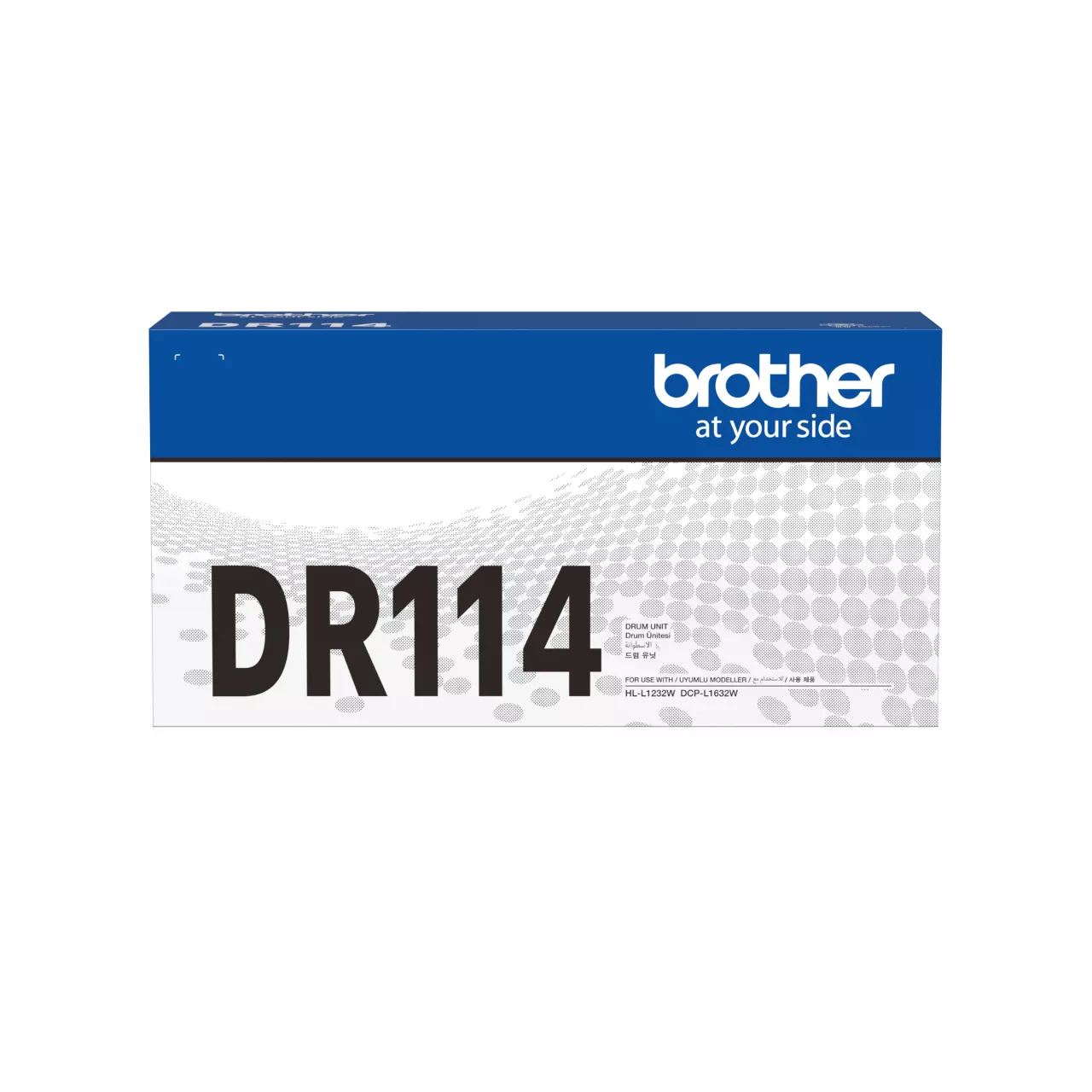 Brother DR-114 Black Original Drum Unit - DR 114