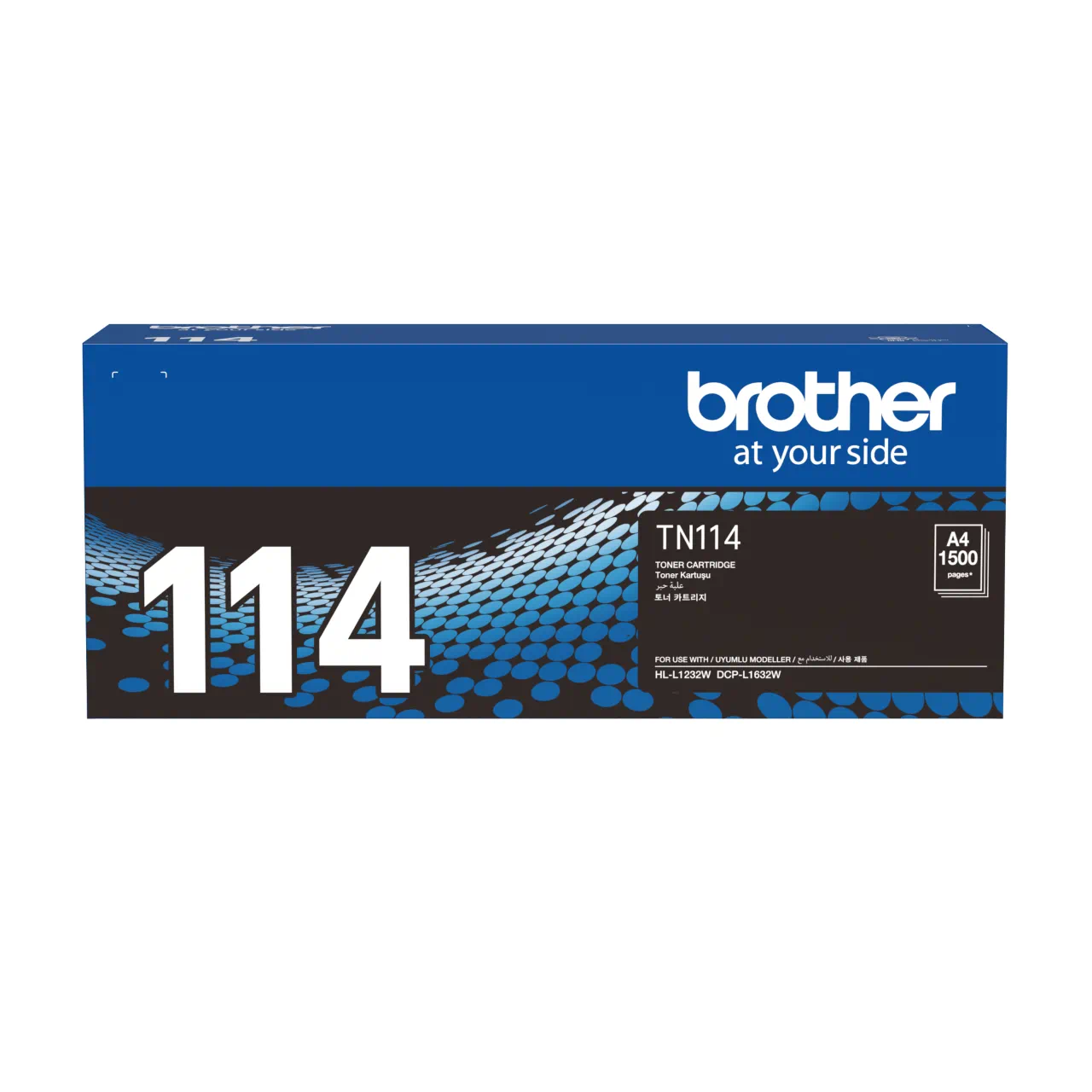 Brother TN-114 Black Original Toner Cartridge - TN 114