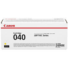 Genuine Canon Yellow 040 Toner Cartridge (5,400 Pages)