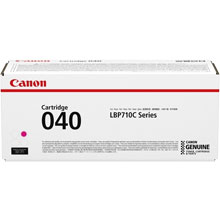 Genuine Canon Magenta 040 Toner Cartridge (5,400 Pages)