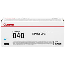 Genuine Canon Cyan 040 Toner Cartridge (5,400 Pages)
