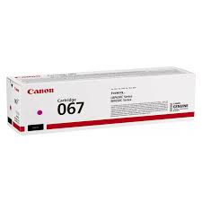 Genuine Canon 067 Magenta Toner Cartridge (1,250 Pages)