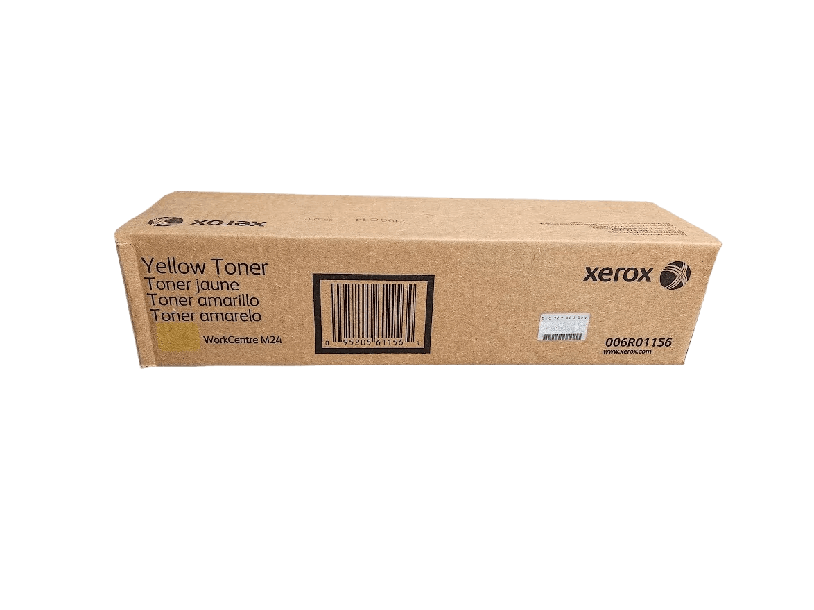 Xerox 006R01156 (M24) Yellow Toner Cartridge (6R1156)