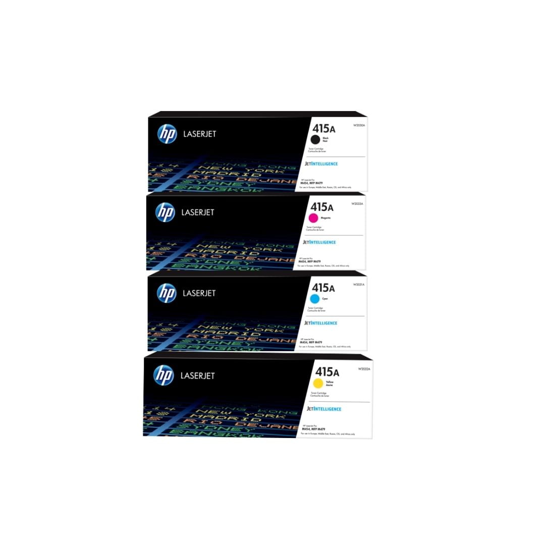 HP 415A Original LaserJet Toner Cartridge Multipack