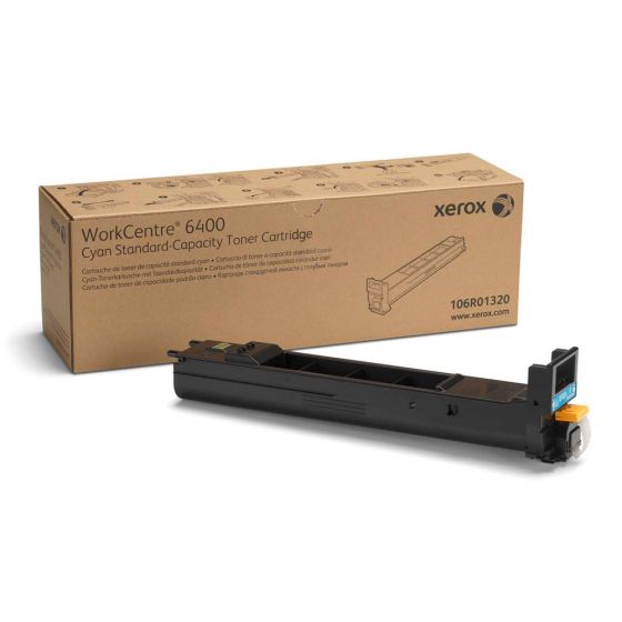 Xerox WorkCentre 6400 Standard Capacity Cyan Toner Cartridge