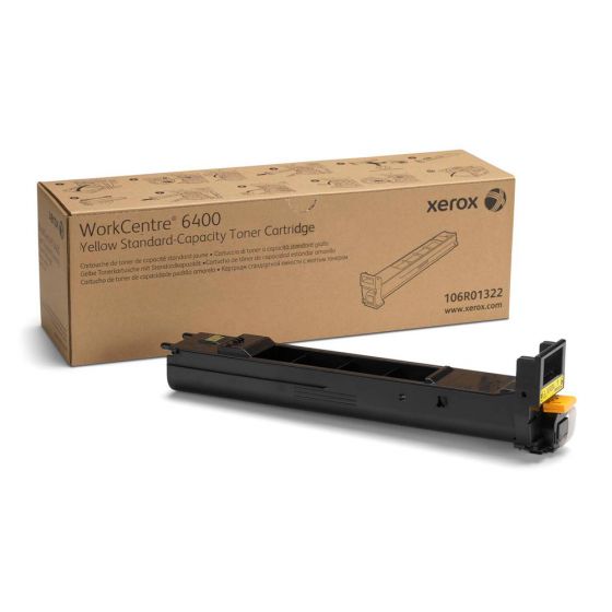 Xerox WorkCentre 6400 Standard Capacity Yellow Toner Cartridge
