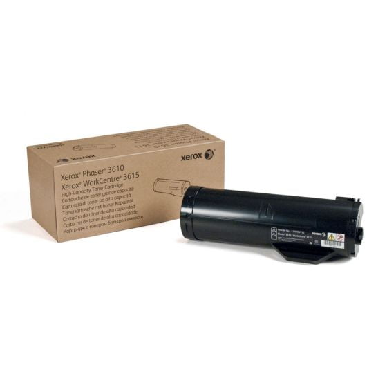 Xerox Phaser 3610/WorkCentre 3615 High Capacity Black Toner Cartridge