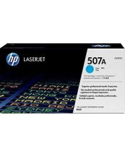 HP No.507A Cyan LaserJet Toner Cartridge (CE401A)