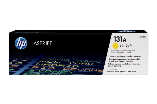 HP 131A Yellow Original LaserJet Toner Cartridge (Yellow)