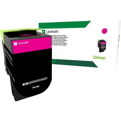 Lexmark 708M Magenta Return Program Toner Cartridge (1,000 Pages)