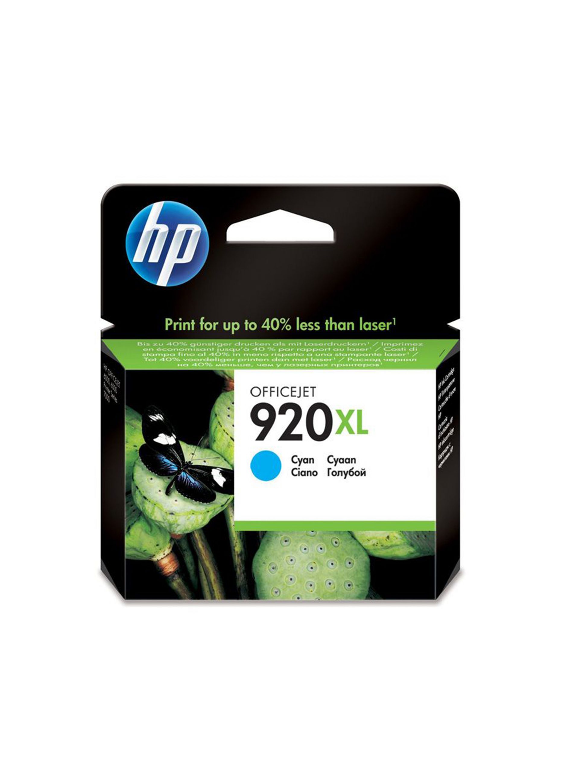 HP 920XL OfficeJet Original Ink Cartridge (Cyan)