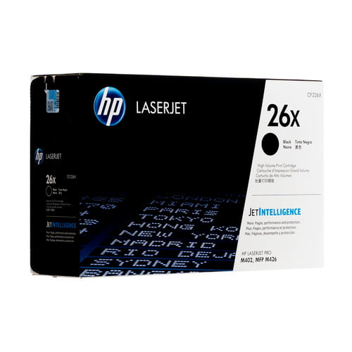CF226X | HP 26X | Original High-Yield LaserJet Toner Cartridge - Black