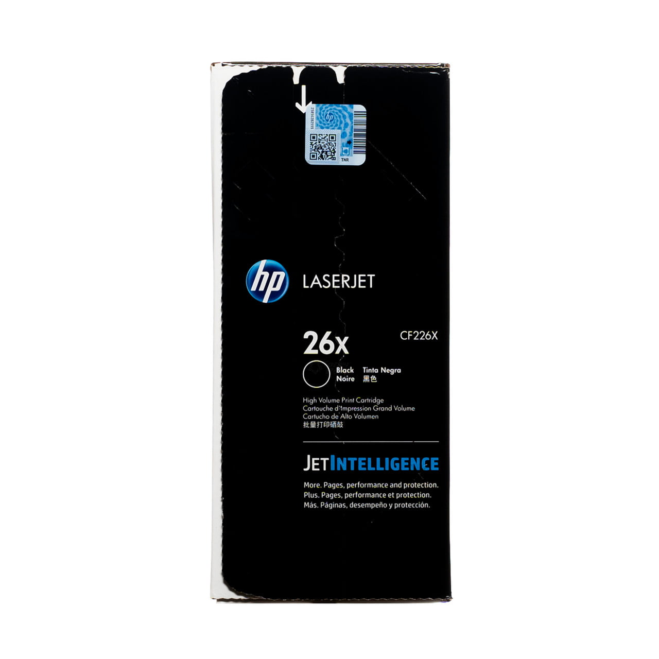 CF226X | HP 26X | Original High-Yield LaserJet Toner Cartridge - Black