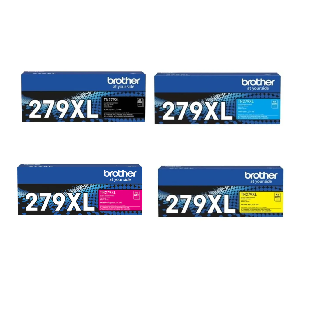 Brother TN-279XL High Capacity Original Multipack for HL-L3280CDW,