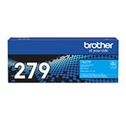 Genuine Brother TN-279C TN-279C Cyan Toner Cartridge (1200 Pages)