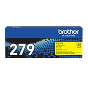 Genuine Brother TN-279Y TN-279Y Yellow Toner Cartridge (1200 Pages)