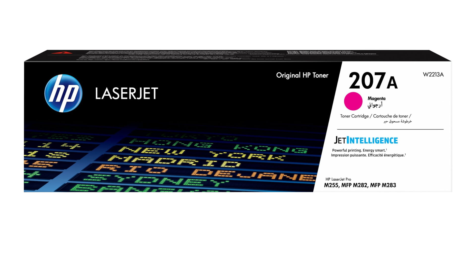 HP 207A Original LaserJet Toner Cartridge - Magenta | W2213A - Genuine
