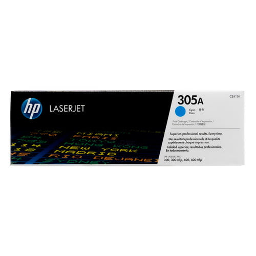 CE411A | HP 305A | Original HP Cartridge - Cyan