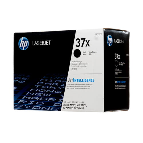 CF237X | HP 37X | Original HP High-Yield Toner Cartridge - Black