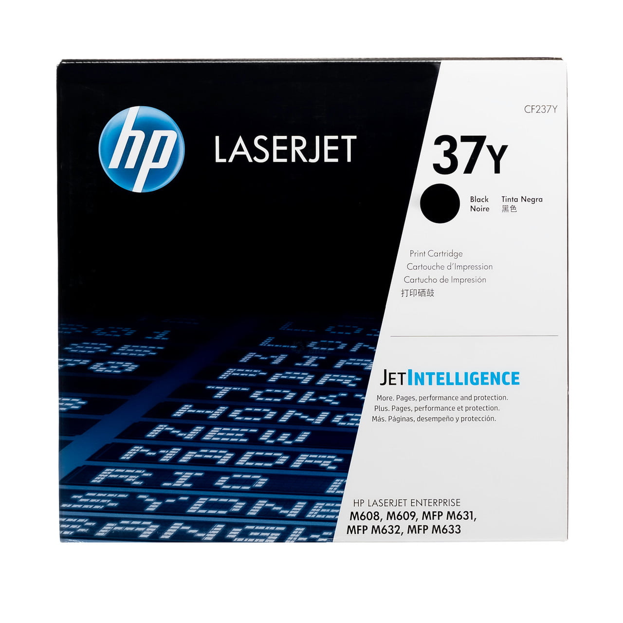 CF237Y | HP 37Y | Original Extra High-Yield LaserJet Toner Cartridge - Black