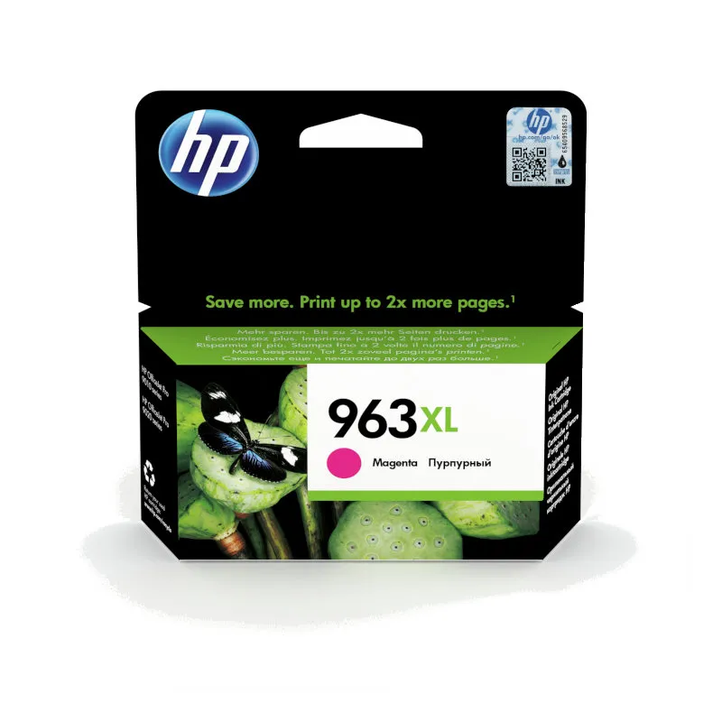 HP 963XL Magenta Original High Yield Ink Cartridge