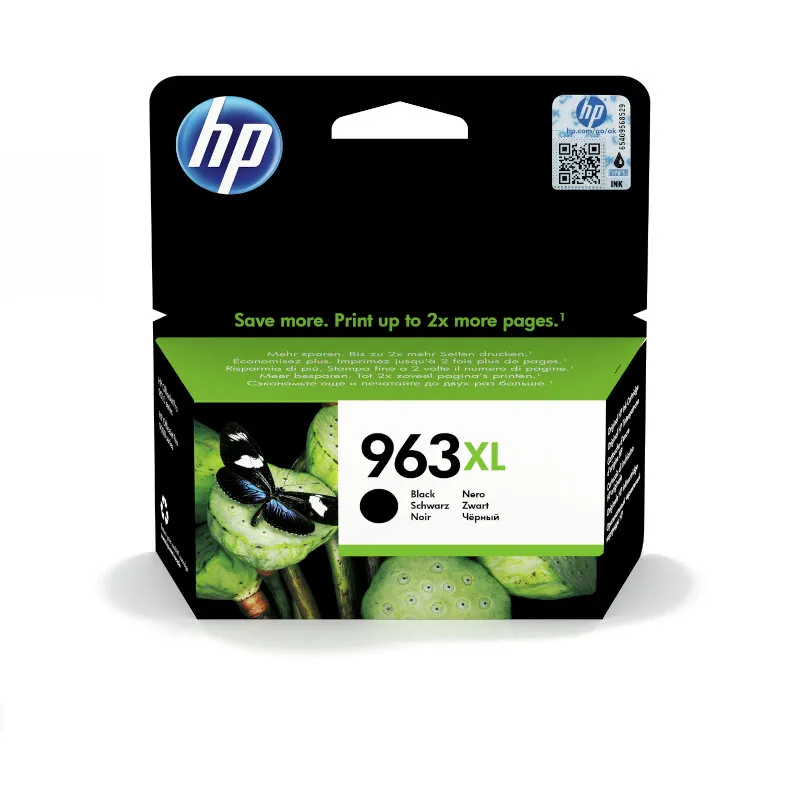 HP 963XL Black Original High Yield Ink Cartridge