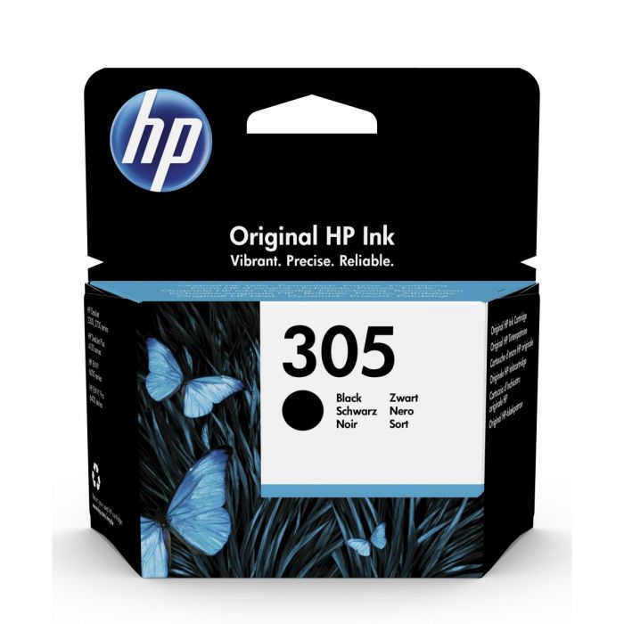HP 305 Black Original Ink Cartridge - HP 2720/4120
