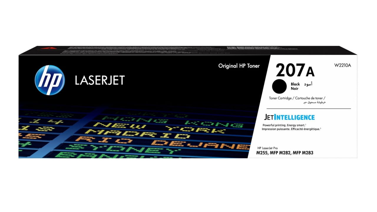 HP 207A Original LaserJet Toner Cartridge - Black | W2210A - Genuine