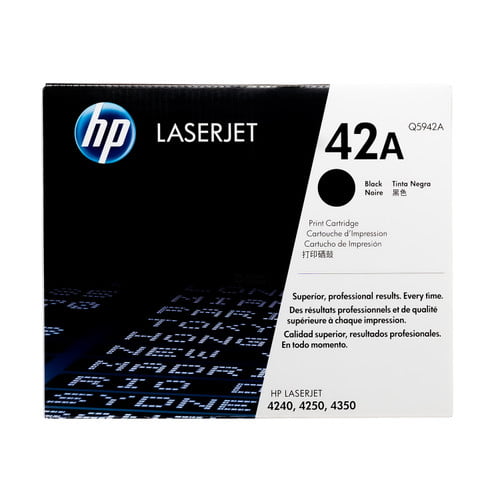 Q5942A | HP 42A | Original HP Toner Cartridge – Black