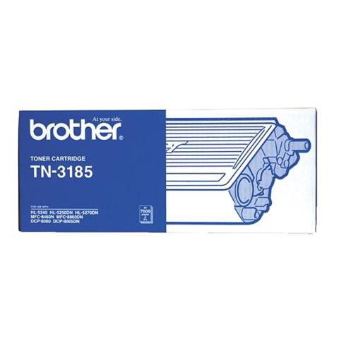 Brother TN3185 Black Toner Original Cartridge