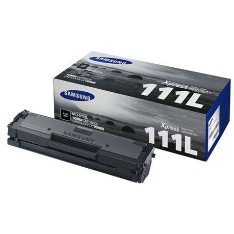 Samsung MLT-D111L Black Toner Cartridge - Genuine