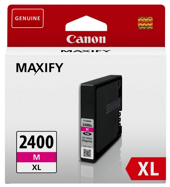 Genuine Canon PGI-2400XL Magenta
