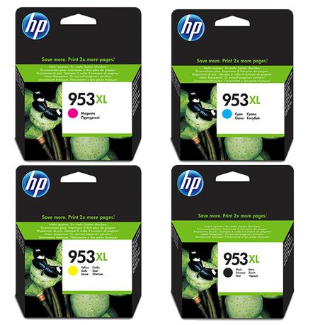 HP 953XL Ink Cartridge Multipack - Genuine