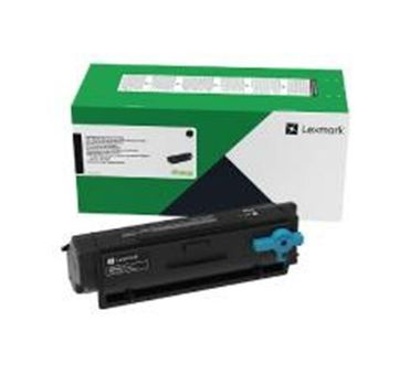 Lexmark 55b5000 Black Monochrome Laser Printer Return Program Toner