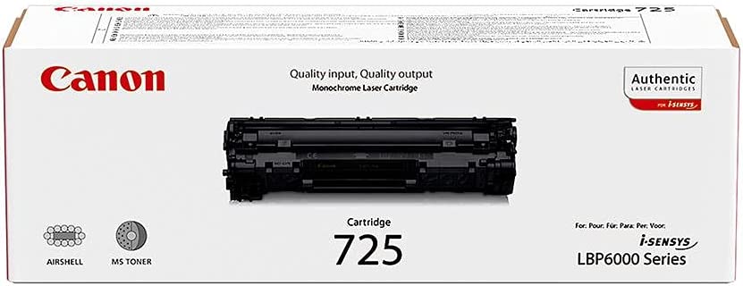 Canon 725 Original Black Toner Cartridge - New