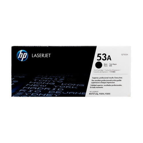 HP 53A (Q7553A) | Original HP Toner Cartridge – Black