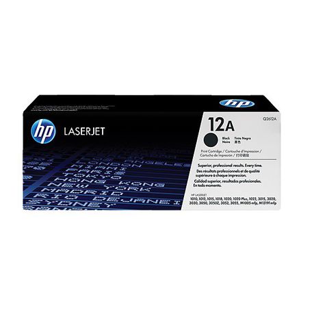 Q2612A | HP 12A | Original HP Toner Cartridge – Black