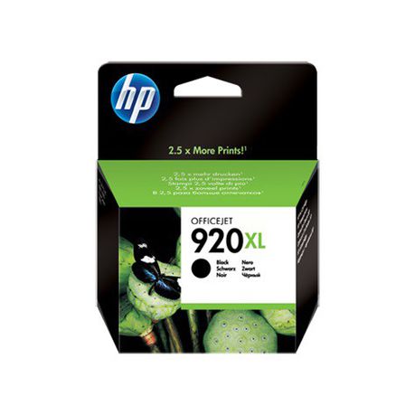 HP 920XL Officejet Original Ink Cartridge (Black)