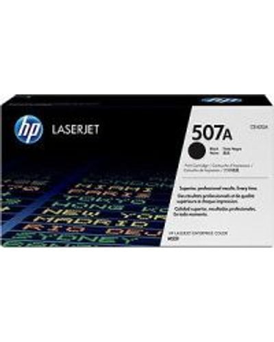 HP No.507A Black LaserJet Toner Cartridge (CE400A)