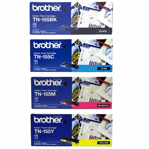 Brother TN-155 Original Set Laser Color Toner Cartridge
