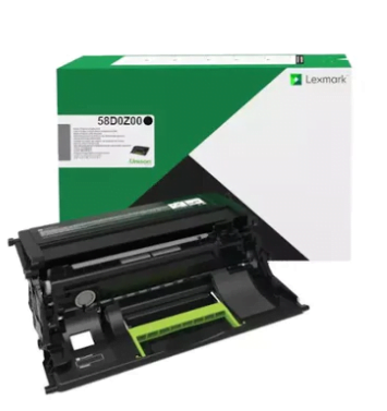 Lexmark - 58D0Z00 Black Return Programme Imaging Unit - Genuine
