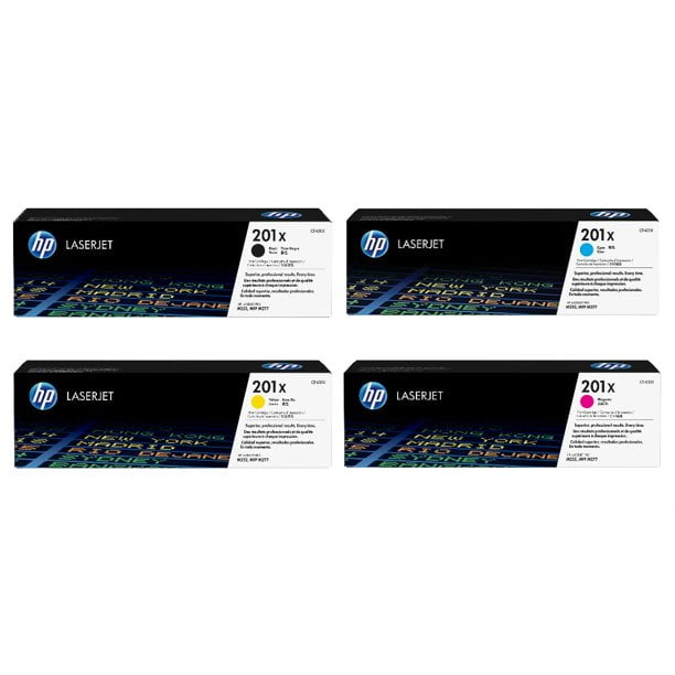 HP 201X 400/401/402/403 Original Full Set