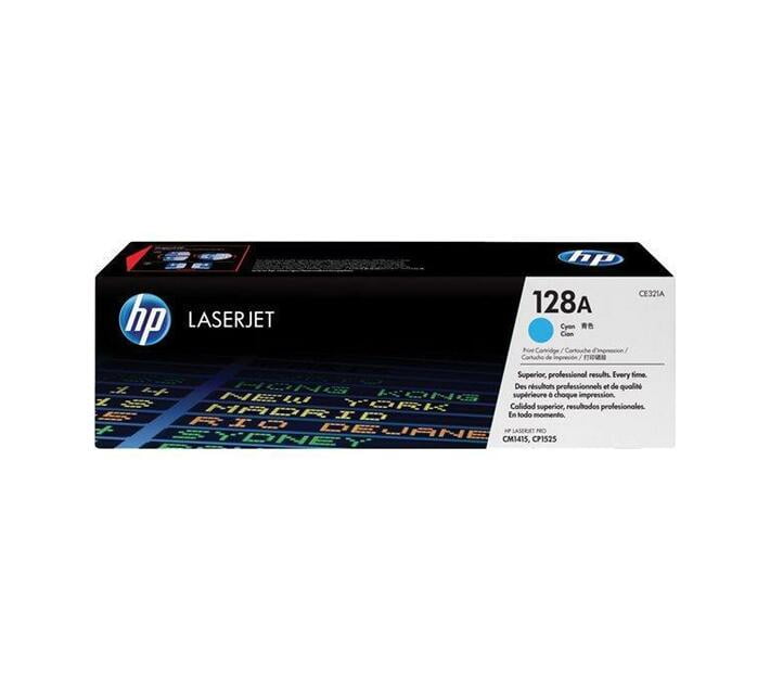 CE321A | HP 128A | Original HP Toner Cartridge – Cyan