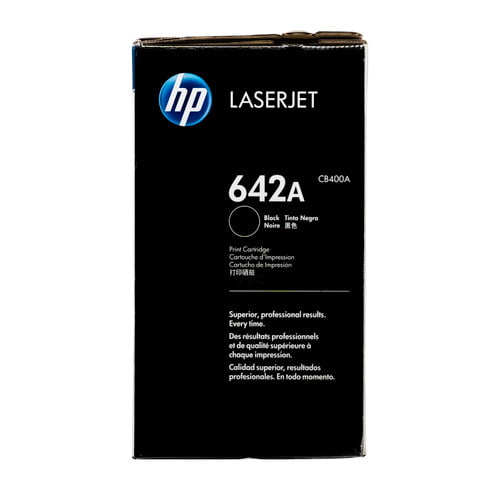 CB400A | HP 642A | Original HP Toner Cartridge – Black
