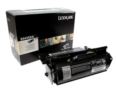Lexmark T644 Cartridge (64416XE) black Original