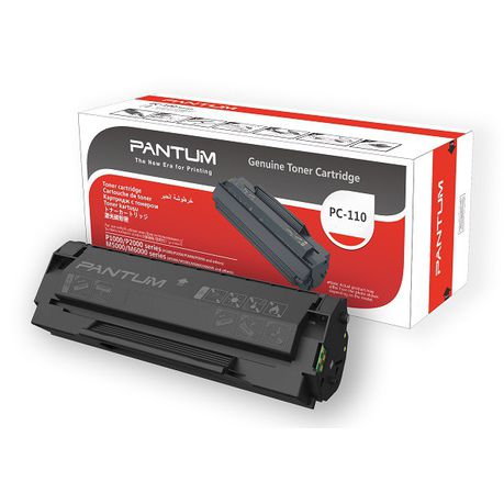 Pantum PC110 Black Toner Cartridge - New (Genuine)