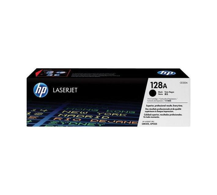 CE320A | HP 128A | Original HP Toner Cartridge – Black