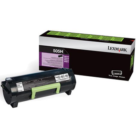 Lexmark 505H (50F5H00) Black Toner Cartridge - Genuine