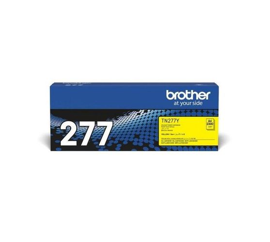 Brother TN-277Y Yellow Original Toner Cartridge - TN 277Y